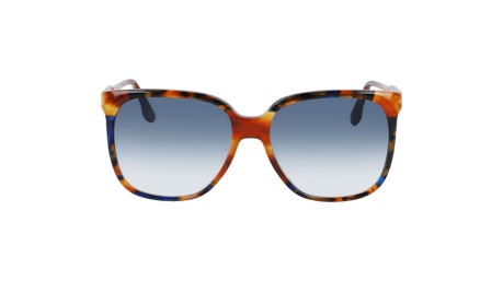 Paire de lunettes de soleil Victoria-beckham Vb610s couleur brun - Doyle