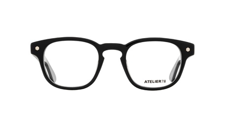 Paire de lunettes de vue Atelier78 Kennedy couleur noir - Doyle