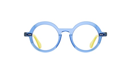 Glasses La-brique-et-la-violette Lea, blue colour - Doyle