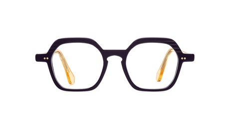 Paire de lunettes de vue La-brique-et-la-violette Sonia couleur mauve - Doyle