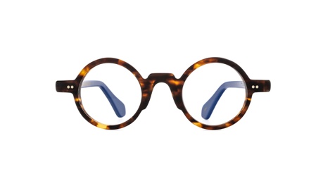 Paire de lunettes de vue La-brique-et-la-violette Cyclo couleur brun - Doyle