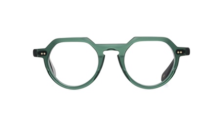 Paire de lunettes de vue La-brique-et-la-violette Stan couleur vert - Doyle