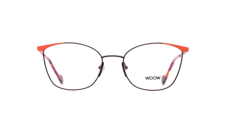 Paire de lunettes de vue Woow Cherry pick 1 couleur mauve - Doyle