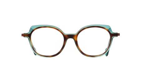 Paire de lunettes de vue Naoned Rozed couleur brun - Doyle