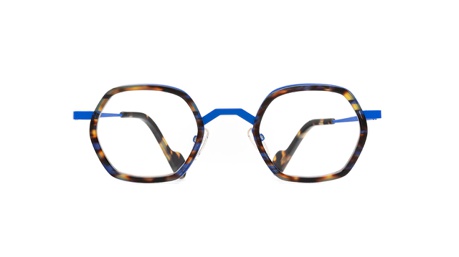 Paire de lunettes de vue Naoned Ar rouzez couleur brun - Doyle