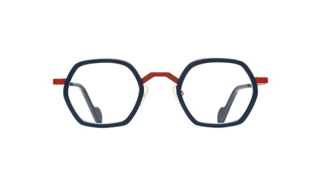 Paire de lunettes de vue Naoned Ar rouzez couleur bleu - Doyle