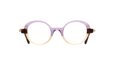 Paire de lunettes de vue Naoned Lokrist couleur mauve - Doyle