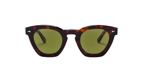 Paire de lunettes de soleil Ahlem Montorgueil /s couleur brun - Doyle