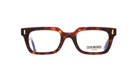 Paire de lunettes de vue Cutler-and-gross 1306 couleur brun - Doyle