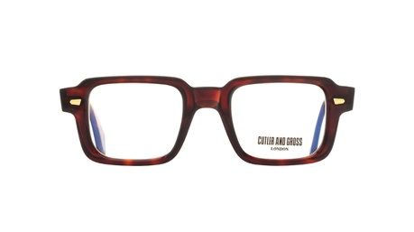 Paire de lunettes de vue Cutler-and-gross 1393 couleur brun - Doyle