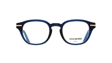 Paire de lunettes de vue Cutler-and-gross 1356 couleur noir - Doyle