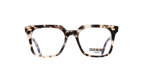 Paire de lunettes de vue Cutler-and-gross 1387 couleur brun - Doyle