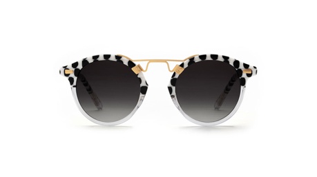 Sunglasses Krewe St-louis /s, black colour - Doyle