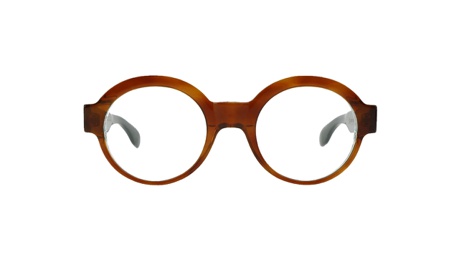 Glasses Emmanuelle-khanh Ek 1502, brown colour - Doyle