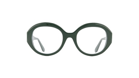 Paire de lunettes de vue Emmanuelle-khanh Ek 7022 couleur vert - Doyle