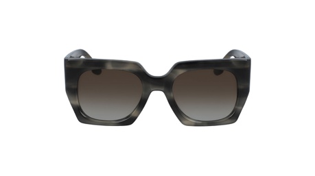 Sunglasses Victoria-beckham Vb608s, brown colour - Doyle