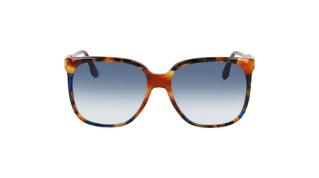Paire de lunettes de soleil Victoria-beckham Vb610scb /s couleur brun - Doyle