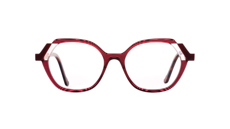 Paire de lunettes de vue Face-a-face Moves 1 couleur rouge - Doyle