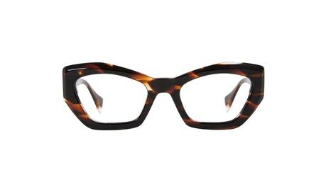 Glasses Gigi-studios Kira, brown colour - Doyle