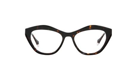 Glasses Gigi-studios Samantha, brown colour - Doyle