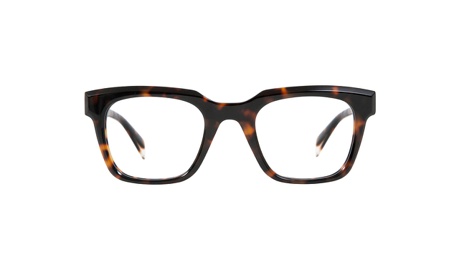 Paire de lunettes de vue Gigi-studios Wright couleur brun - Doyle