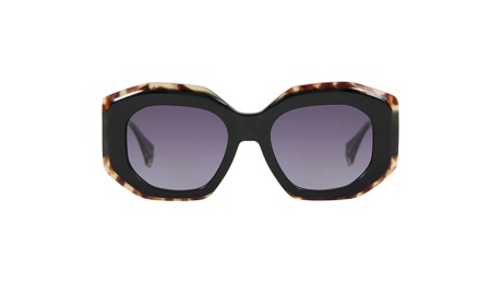Paire de lunettes de soleil Gigi-studios Gabriella couleur noir - Doyle