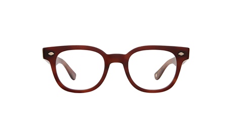 Paire de lunettes de vue Garrett-leight Canter couleur brun - Doyle