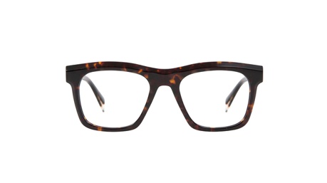 Paire de lunettes de vue Gigi-studios Verne couleur brun - Doyle