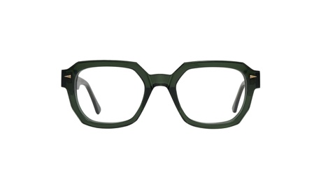 Paire de lunettes de vue Ahlem Bellechasse couleur vert - Doyle