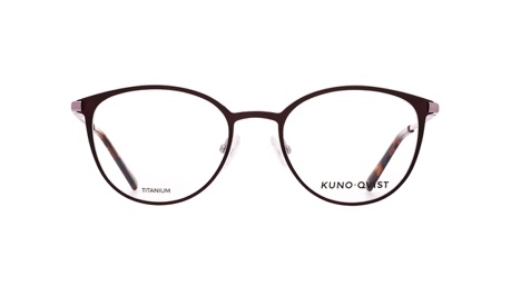 Paire de lunettes de vue Kunoqvist Tofsa couleur mauve - Doyle
