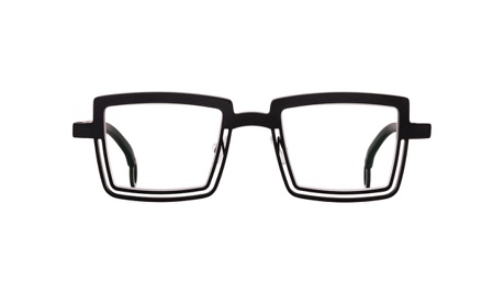 Paire de lunettes de vue Theo-eyewear Spinner couleur noir - Doyle
