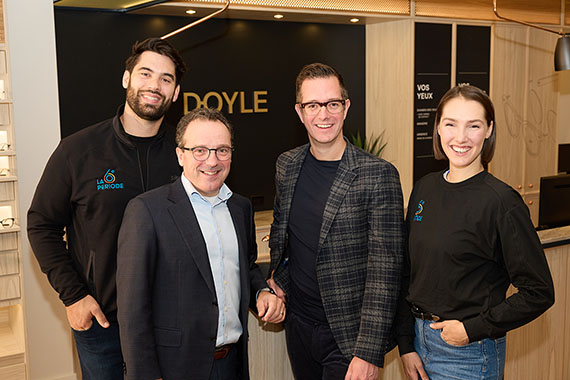 Doyle s'implique auprès des commerces de proximité
