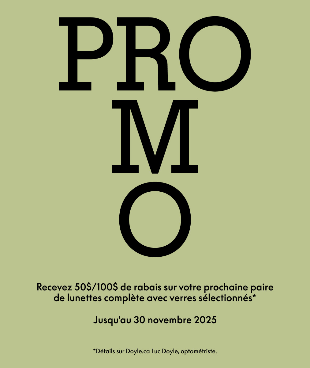 De nouveaux verres de contact signés Doyle: D-O 01 et D-O 30