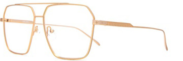 Atelier78 - Lunettes GUSTAVE - Doré satin