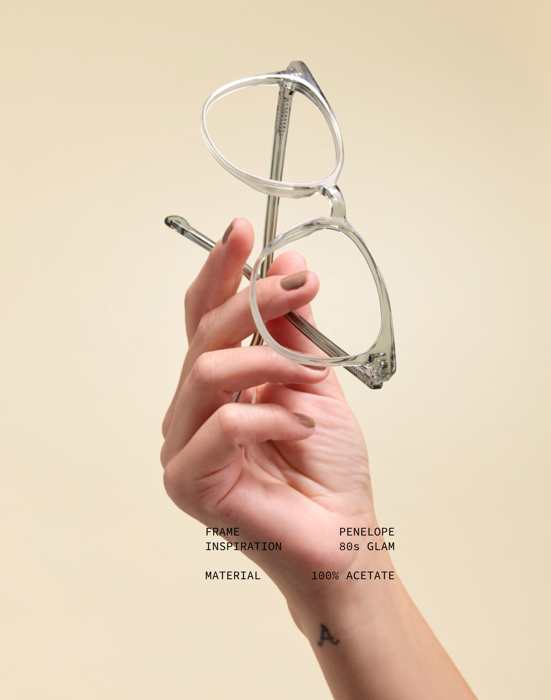 New season, new collection! - Lunettes en production
