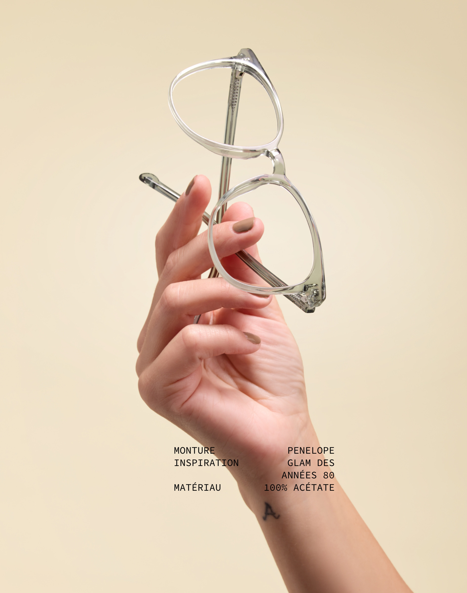 Nouvelle saison, nouvelle collection! - Lunettes en production