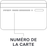 Trouver le numéro de votre carte cadeau Doyle