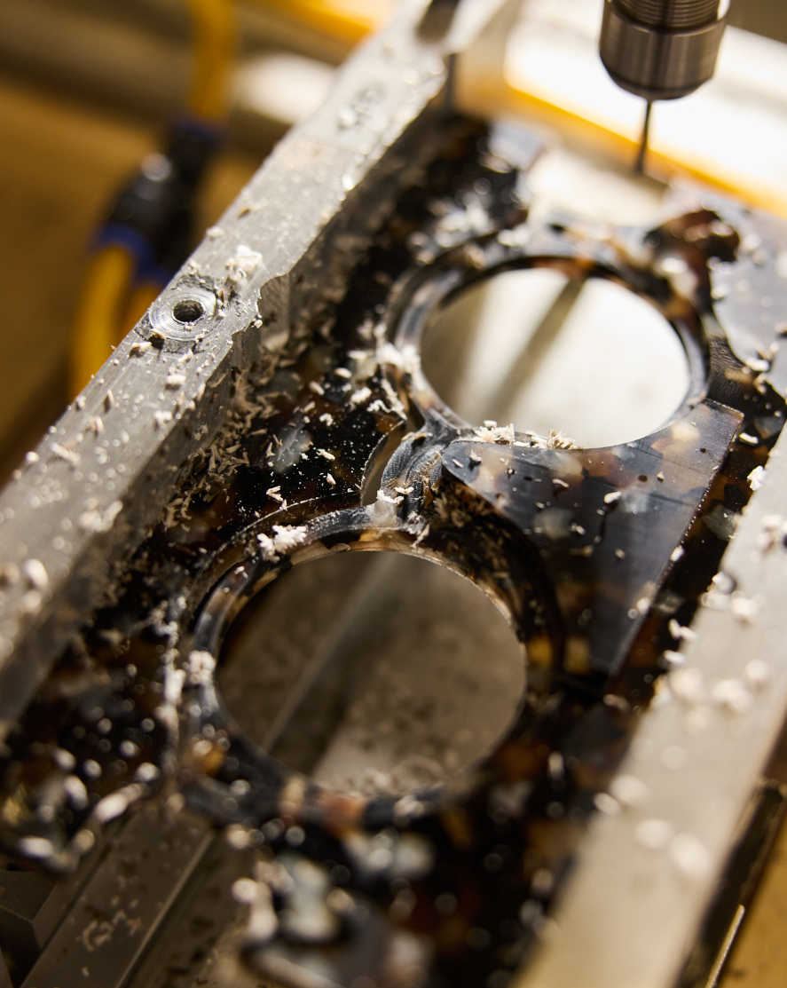 Discover the Mile‑End frame - Lunettes en production
