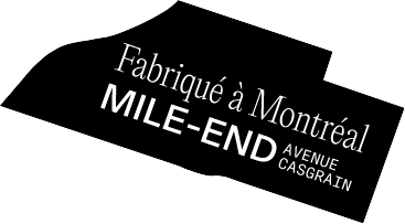 Découvrez la monture Mile‑End  - Made in